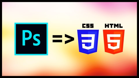 Learn PSD to HTML: Responsive Portfolio Website Design
