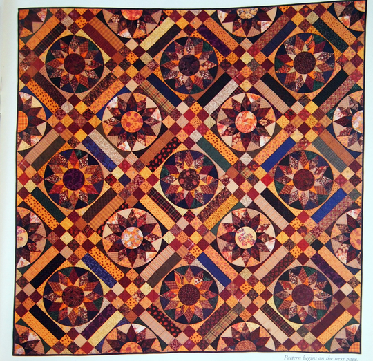 Quilter's Newsletter Magazine Vintage Quilt Pattern November 1997