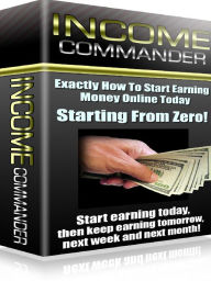 Income Commander Alan Smith Author
