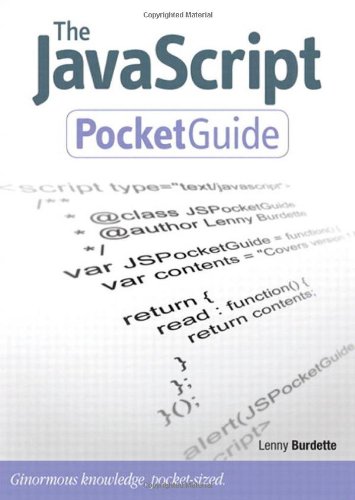 The JavaScript by f, Burdette, Lenny Peachpit Press Staff
