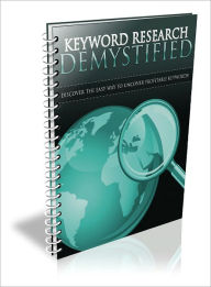 Keyword Research Demystified Lou Diamond Editor