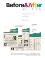Before and After Page Design John McWade Author