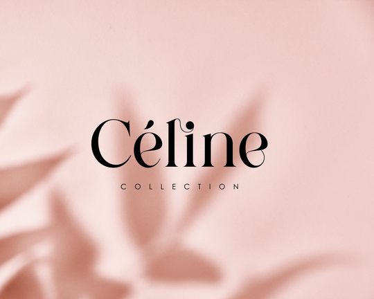 Premade Logo Design, Boutique Logo, Beauty Logo. Text Nail Jewelry Modern Cosmetic Minimalist Skincare