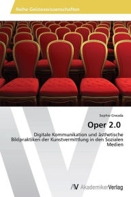 Oper 2.0 Sophie Gnesda Author