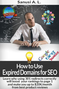 How to Use Expired Domains for SEO: Learn why using 301 redirects correctly will boost your rankings to page 1 and make you up to $20K/month from best