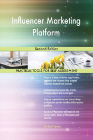 Influencer Marketing Platform Second Edition Gerardus Blokdyk Author