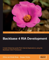 Backbase 4 RIA Development Ghica van EmdeBoas Author