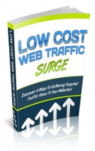 How To Low Cost Web Traffic Surge Jimmy Cai Author