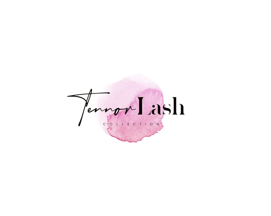 Beauty Logo, Nail Premade Logo Design, Cosmetic Watercolour Boutique Lash Elegant Salon Text