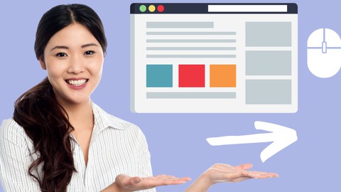 Website with horizontal scrolling