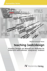 teaching (web)design Michael Schneitter-Venier Author