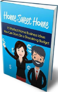 eBook about Home Sweet Home - Turn Your Passion And Skills Into A Real Life Business That YOU Are In Control Of... Easy Income eBook... colin lian Edi
