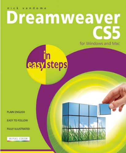 Dreamweaver CS5 in Easy Steps by Nick Vandome
