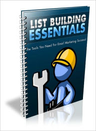 List Building Essentials Lou Diamond Editor