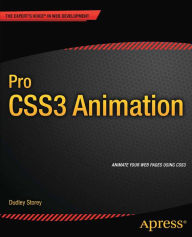 Pro CSS3 Animation Dudley Storey Author