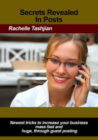 Secrets Revealed In Posts Rachelle Tashjian Author