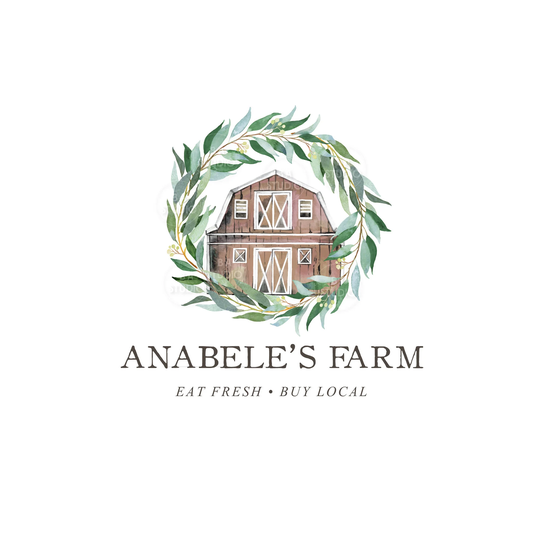 Farm Logo -Premade Design & Branding - Shop Organic Farming Food Store Produce