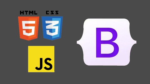 HTML, CSS, JavaScript and BootStrap for Web designers