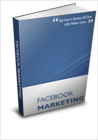 Facebook Marketing Anonymous Author
