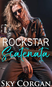 Rockstar scatenata Sky Corgan Author