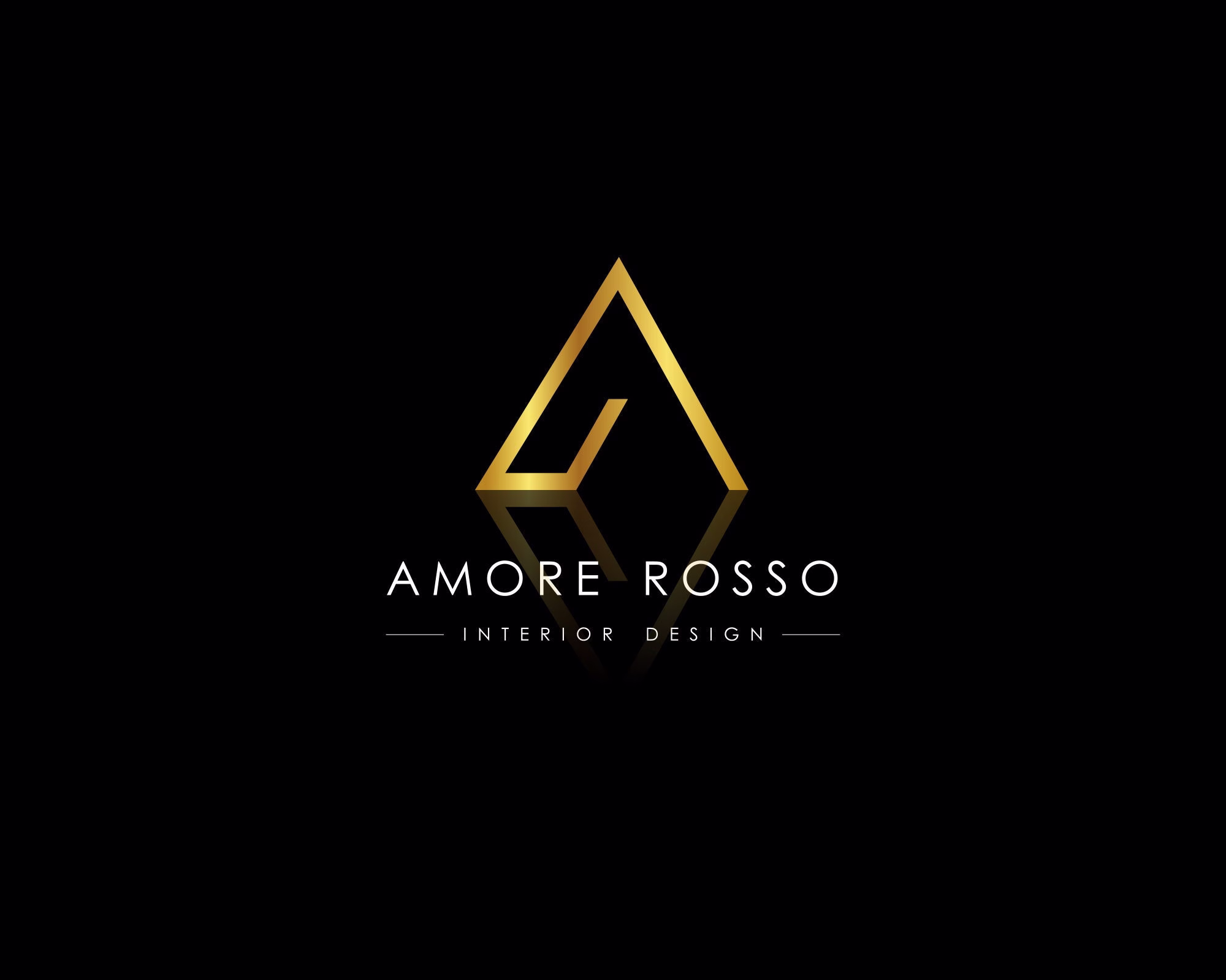 Business Logo, Text Premade Logo Design, Interior Design Elegant Minimalist Boutique Modern Initial