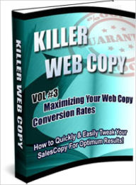 Killer Web Copy Volume 3 Lou Diamond Editor