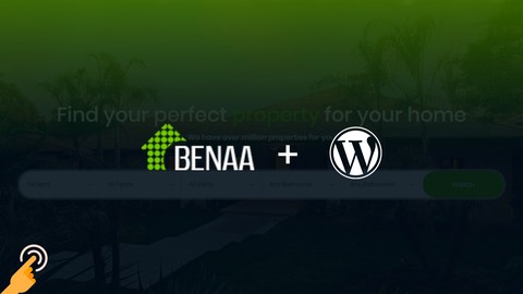 Crear una pgina web para Inmobiliaria con WordPress y Benaa