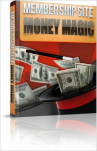 Membership Site Money Magic Lou Diamond Editor