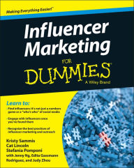 Influencer Marketing For Dummies Kristy Sammis Author
