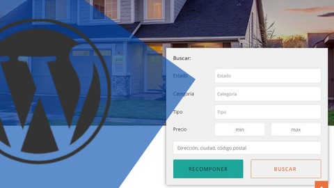 Crea una pgina inmobiliaria con Wordpress y Estatik