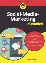 Social-Media-Marketing für Dummies Gero Pflüger Author
