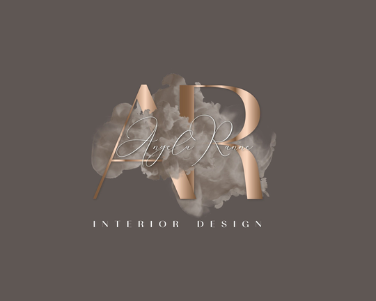 Premade Logo Design, Beauty Logo. Lash Logo, Rose Gold Interior Design Modern Signature Brow Nail
