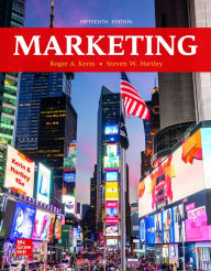 Loose Leaf for Marketing Roger Kerin Author