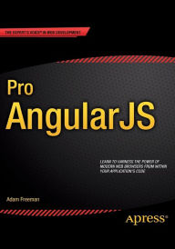 Pro AngularJS Adam Freeman Author