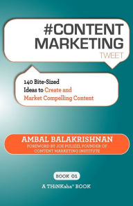 # Content Marketing Tweet Book01 Ambal Balakrishnan Author