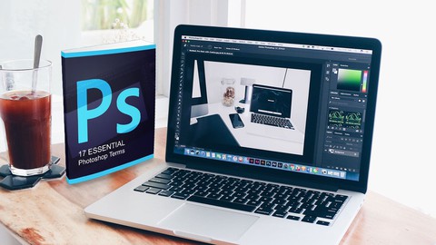 Photoshop fcil para redes sociais - Instagram e Facebook