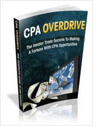 CPA Overdrive Lou Diamond Editor