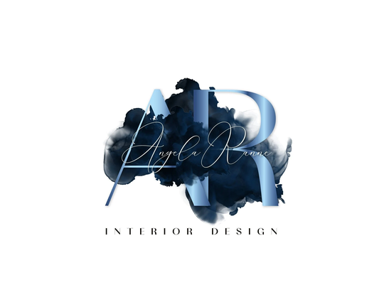 Beauty Logo, Text Premade Logo Design, Nail Interior Design Modern Jewelry Blue Minimalist