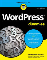 WordPress For Dummies Lisa Sabin-Wilson Author