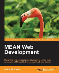 Mean Web Development Amos Haviv Author