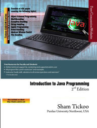 Introduction to Java Programming, 2nd Edition Prof Sham Tickoo Author