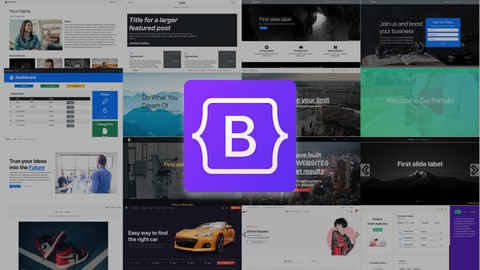 Bootstrap 5 From scratch with 13 Projects 4 Sass Projects