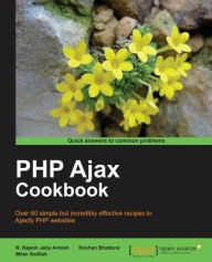 PHP Ajax Cookbook Milan Sedliak Author
