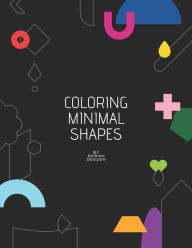 Coloring Minimal Shapes Doran Design Author