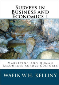 Surveys in Business and Economics 1: Marketing and Human Resources across Cultures Wafik W.H. Kelliny Author