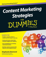 Content Marketing Strategies For Dummies Stephanie Diamond Author