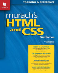 Murach's HTML and CSS (5th Edition) Anne Boehm Author
