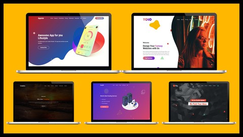Mega Wordpress Elementor Bundled Course: 5 Courses Included