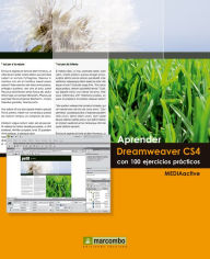 Aprender Dreamweaver CS4 con 100 ejercicios prácticos MEDIAactive Author
