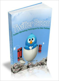 Twitter Boom Dawn Publishing Editor